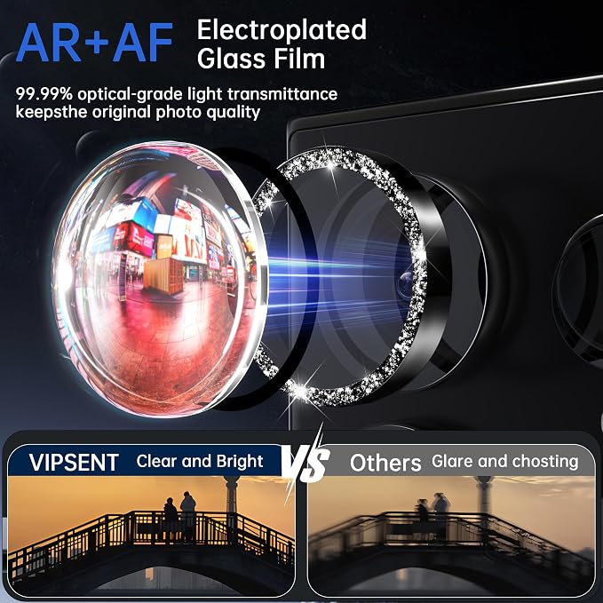 For Samsung Galaxy S23 Ultra Camera Lens Protector, Individual Lens Protector - Image 5