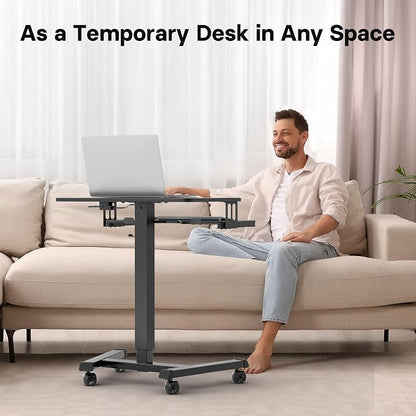 BONTEC Mobile Standing Desk - Image 7