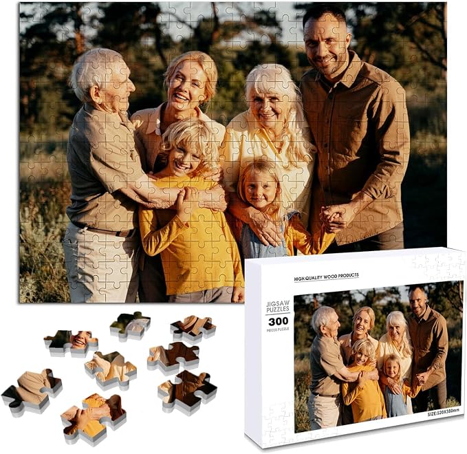 Custom Puzzle, Personalized Puzzle by XINYIMAI
