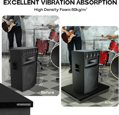 Starfavor Subwoofer Isolation Pad - Image 4