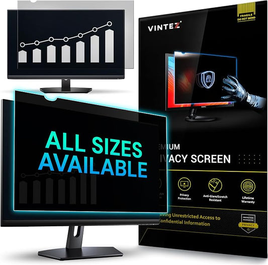 VINTEZ 24 Inch 16:10 Privacy Screen by VINTEZ