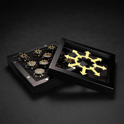 D6 Dice Set – 10× Six-Sided Resin Dice by DiceBell