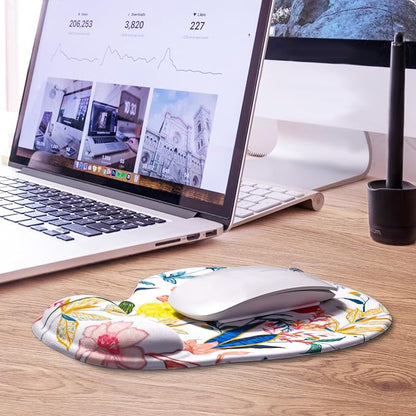 JIKIOU Mouse Pad, 2 Pack Ergonomic Mouse Pads - Image 7