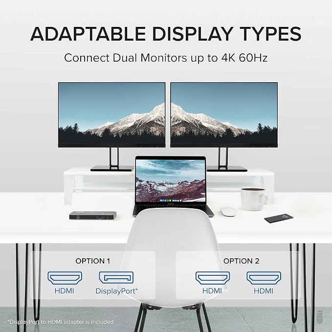 Plugable Thunderbolt Dock, 40Gbps - Image 5
