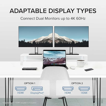 Plugable Thunderbolt Dock, 40Gbps - Image 5