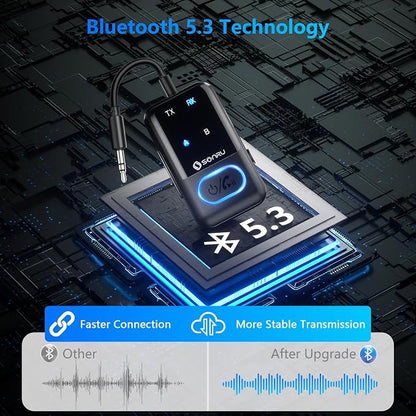 SONRU Bluetooth 5.3 Transmitter Adapter - Image 4