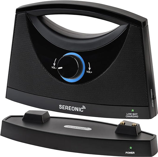 Portable Wireless TV Speakers for Smart TV by SereneInnovations