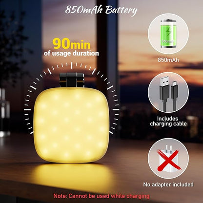 Magnetic Selfie Light for Phone: 5 Led Mode - Image 6