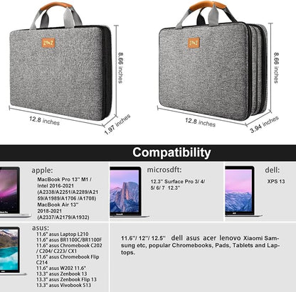 ZINZ Laptop Case Computer Sleeve Briefcase - Image 2