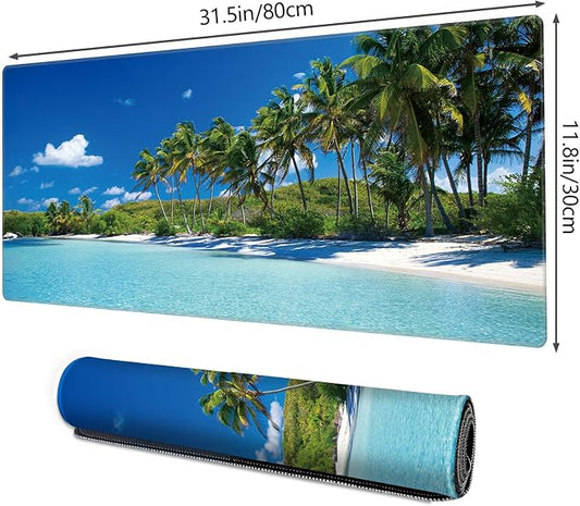 Galdas Gaming Mouse Pad XXL XL Large Long Extended Big Mousepad Non-Slip Rubber - Image 2