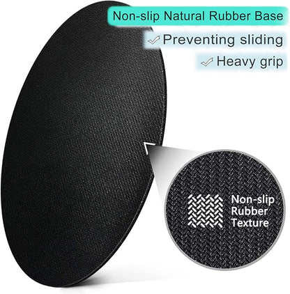 ITNRSIIET Round Mouse Pad with Stitched Edge Premium-Textured Waterproof - Image 4