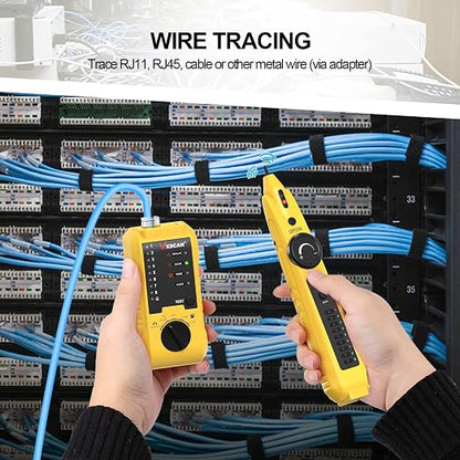 Network Cable Tester, VXSCAN Cable Tester Line Finder Wire Tracer - Image 3