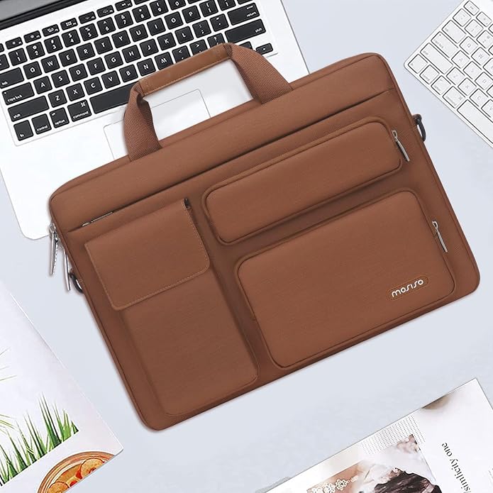 MOSISO Laptop Shoulder Bag, Computer Bag - Image 7
