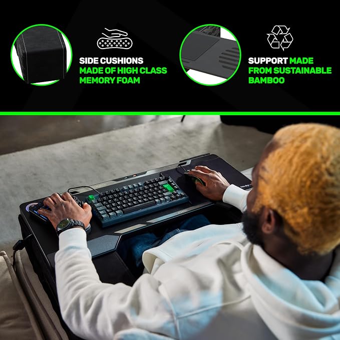 Couchmaster CYBOT, Premium Ergonomic Lap Desk - Image 6
