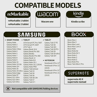 LuxoScribe, Marker Pen for Remarkable 2/Kindle Scribe/SuperNote Device. EMR - Image 3