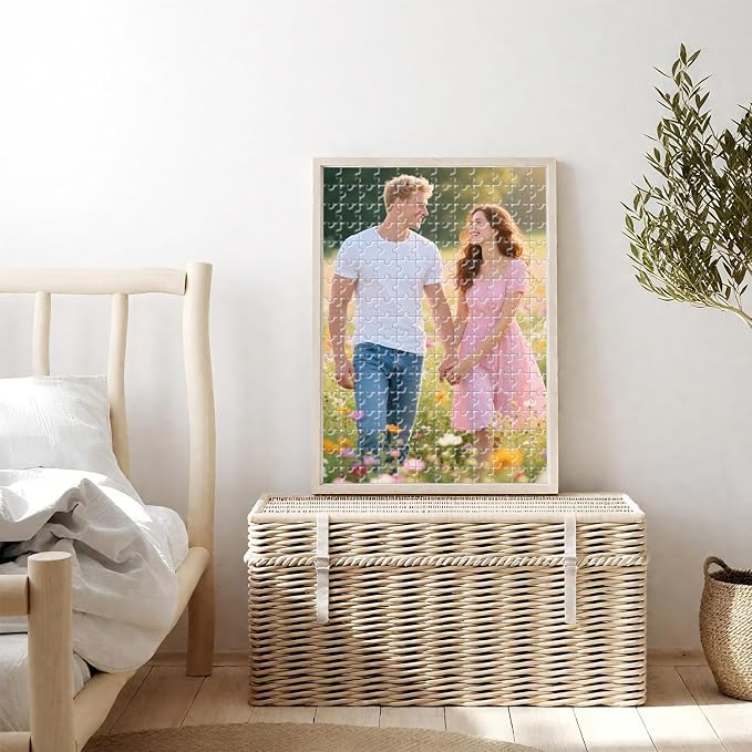 Custom Photo Puzzle – Personalized Jigsaw Puzzle from Your Photos in - Image 2