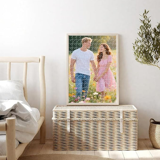 Custom Photo Puzzle – Personalized Jigsaw Puzzle from Your Photos in - Image 2