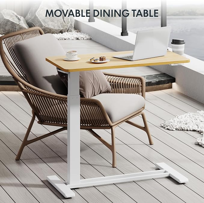 FLEXISPOT H7 Adjustable Overbed Bedside Table - Image 6