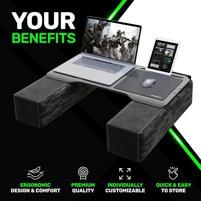 Couchmaster CYBOT, Premium Ergonomic Lap Desk - Image 3
