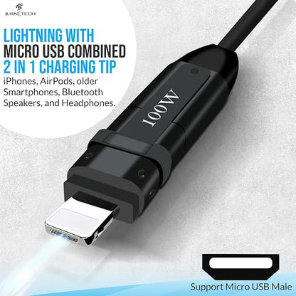 100W Multi Charging Cable - Image 3