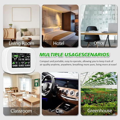 18-in-1 Smart Air Quality Monitor - Image 8