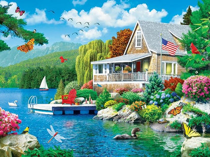 Masterpieces 300 Piece EZ Grip Jigsaw Puzzle - Image 8