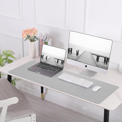 Leather Desk Protector, 47in*23.7in Large Mat - Image 6