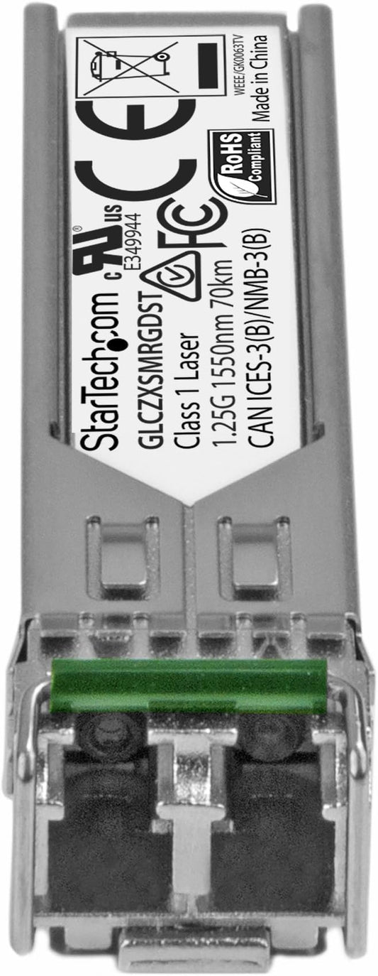 StarTech.com Cisco GLC-ZX-SM-RGD Compatible SFP Module - Image 2
