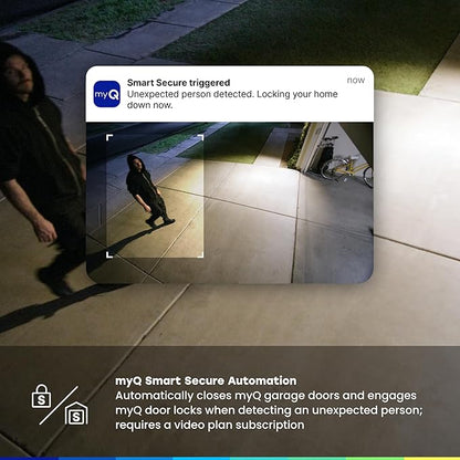 Chamberlain myQ Smart Outdoor Wired Camera - Image 5