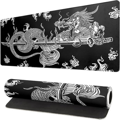 Dragon Gaming Mouse Pad by Siski
