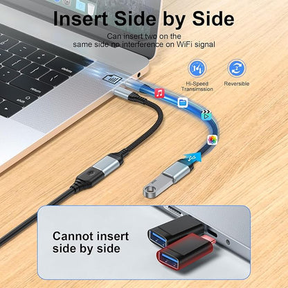 USB C to USB Adapter - Image 4