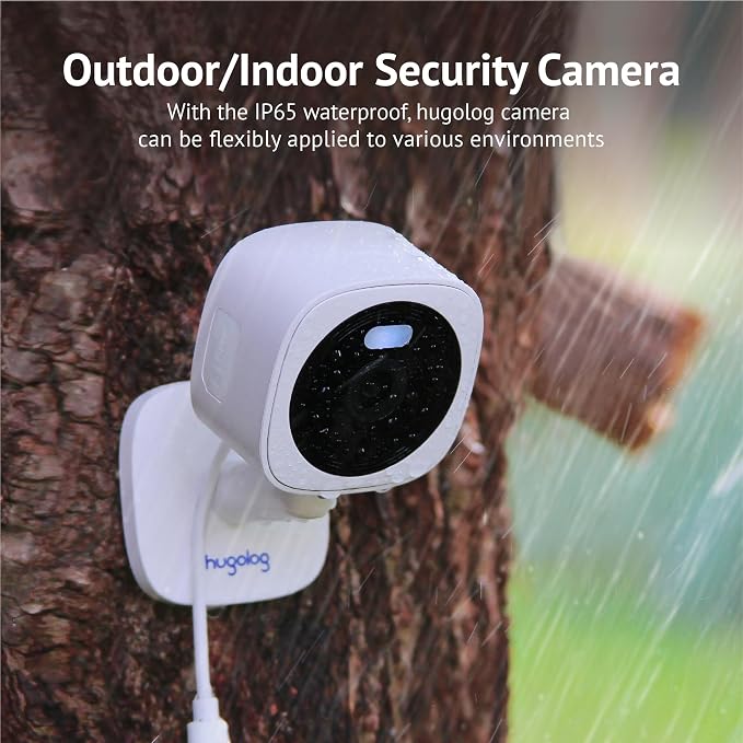 Hugolog 2K 3MP Outdoor Indoor Security Cameras - Image 8