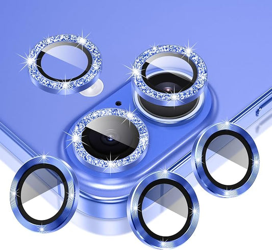 AGVEE 3+3 6 Pack for iPhone 16 6.1" / 16 Plus 6.7" Camera Lens Cover Protector by AGVEE