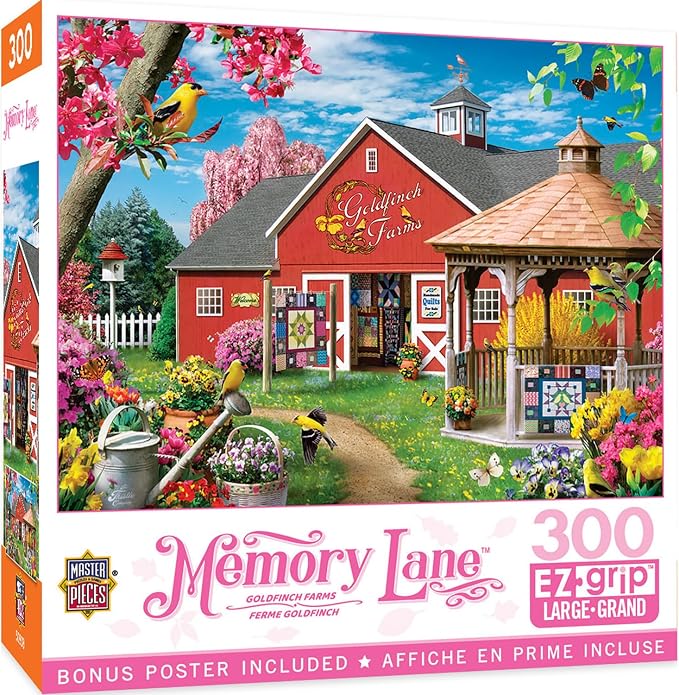 MasterPieces - 300 Piece Jigsaw Puzzle, Large EZ Grip, Adult & Family Fun - Image 8