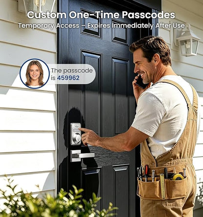 Veise Keyless Entry Door Lock - Image 4