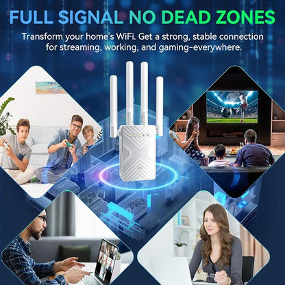 2026 WiFi Extender Signal Booster - Image 9