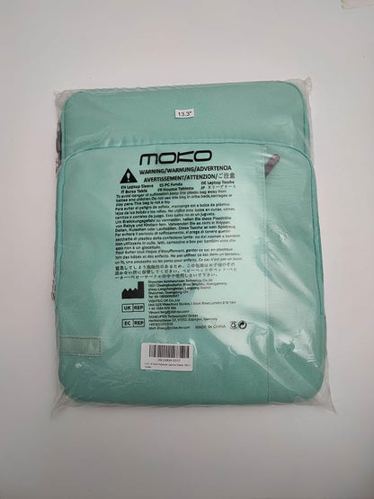 MoKo Laptop Sleeve Bag for 13.3-14 Inch, Notebook Carrying Case - Image 10