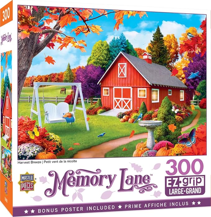 Masterpieces 300 Piece EZ Grip Jigsaw Puzzle by MasterPieces