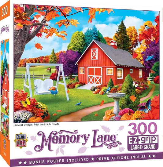 Masterpieces 300 Piece EZ Grip Jigsaw Puzzle by MasterPieces