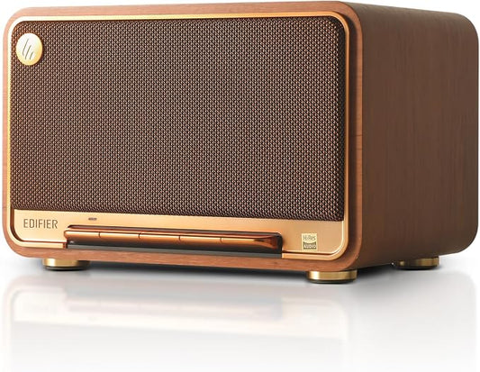 Edifier D32 Tabletop Wireless Speaker, Hi-Res Audio, 2.1 Acoustic Architecture by Edifier