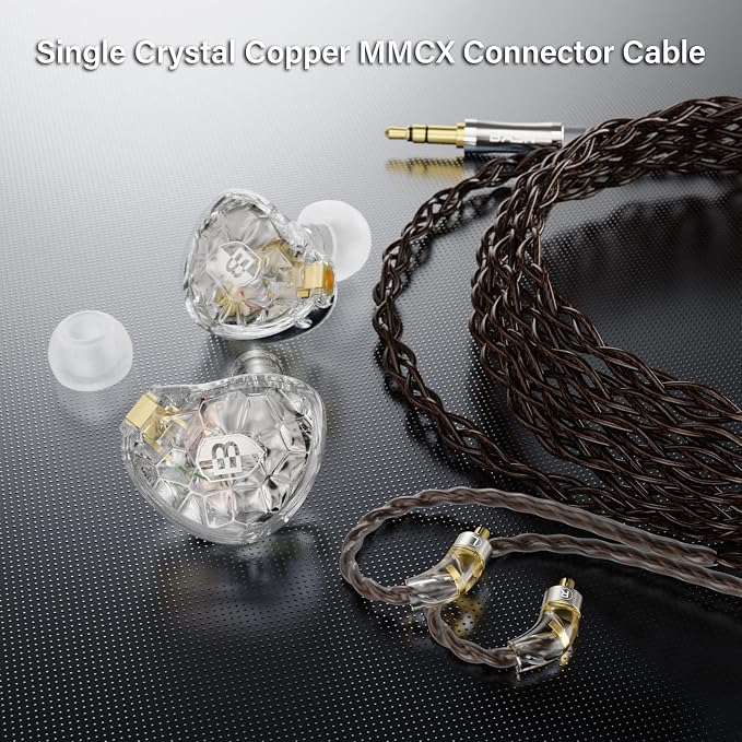 BASN ASONE 14.2mm Planar Driver in-Ear Monitors Earphone - Image 3