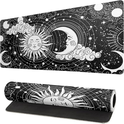 Magic Astrology Extended Big Mouse Pad Large, Gaming Mouse Pad Desk Pad by Siski