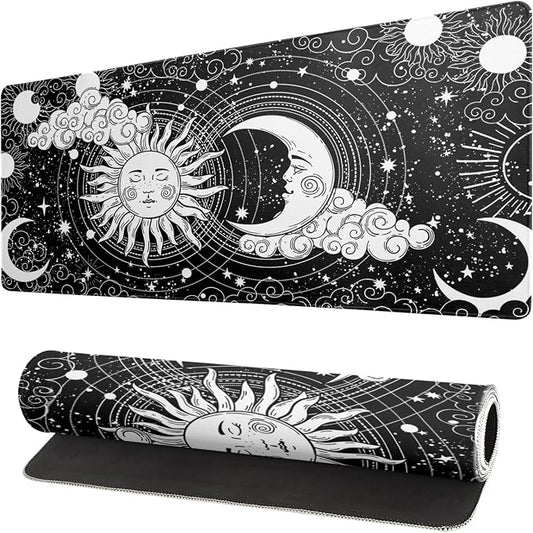 Magic Astrology Extended Big Mouse Pad Large, Gaming Mouse Pad Desk Pad by Siski