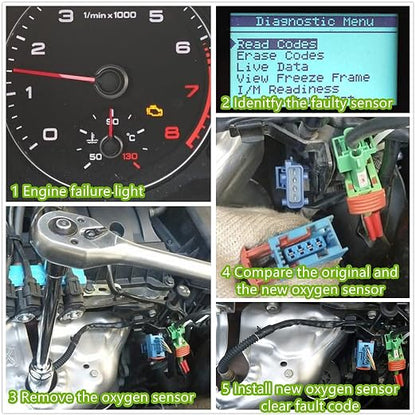 234-5010 O2 Oxygen Sensor Air Fuel Ratio Upstream Compatible - Image 6