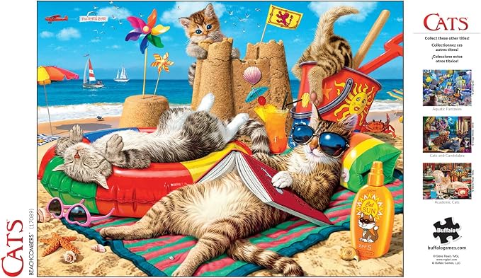 Buffalo Games - Steve Read - Beachcombers - 750 Piece Jigsaw Puzzle - Image 5