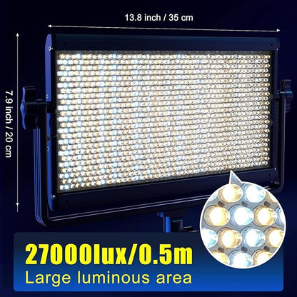 GVM 1500D RGB LED Video Light, 75W Video Lighting Kit - Image 8