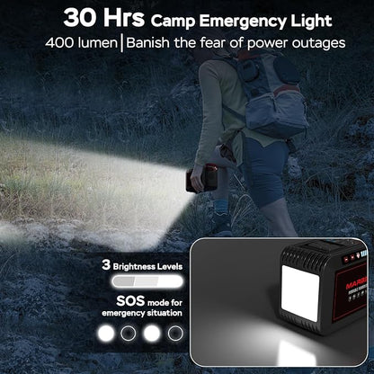MARBERO 237Wh Solar Generator - Image 8
