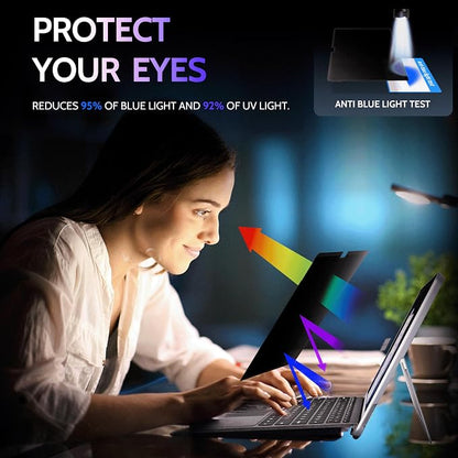 Privacy Screen for 10.5 Inch Surface Go 4/3/2/1, MagicSuction™ Removable Anti - Image 6