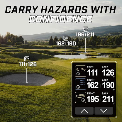 Izzo Swami Max Touch Golf GPS Rangefinder - Image 5