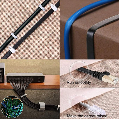 BUSOHE Cat8 Ethernet Cable 5FT 5 Pack Multi Color, Cat-8 Flat RJ45 Computer - Image 6